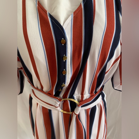 J for Justify belted dress - Picture 2 of 8